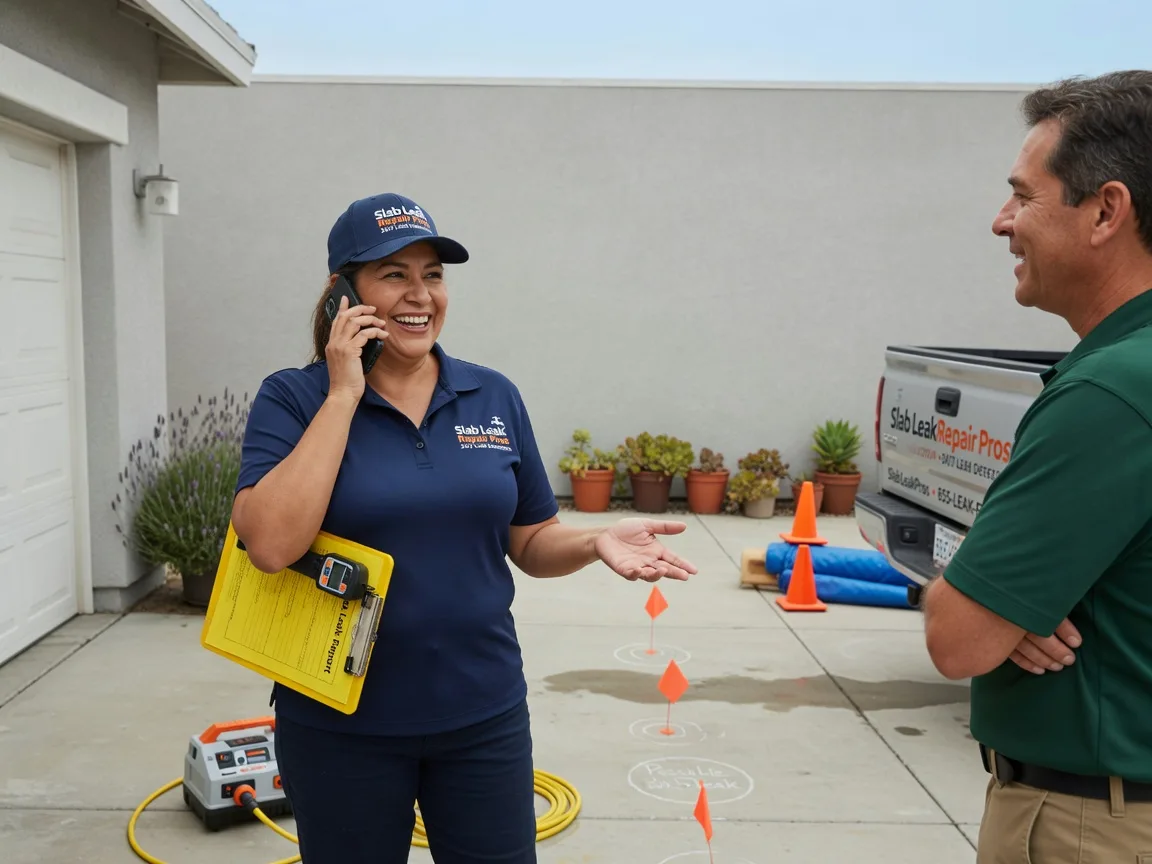 Slab Leak Repair Richardson, TX FAQs